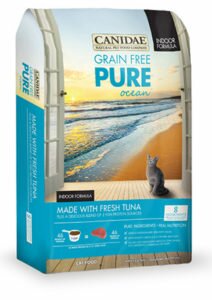 Pure Ocean dry food for Senior Cats